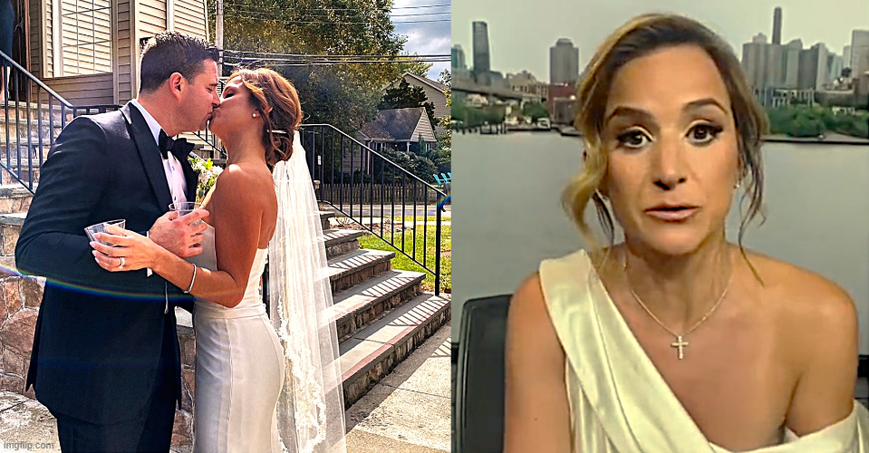 Dianna Russini's wedding and her regret Blank Meme Template