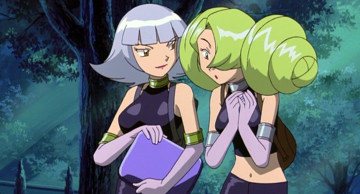 Evil Twins Blank Meme Template