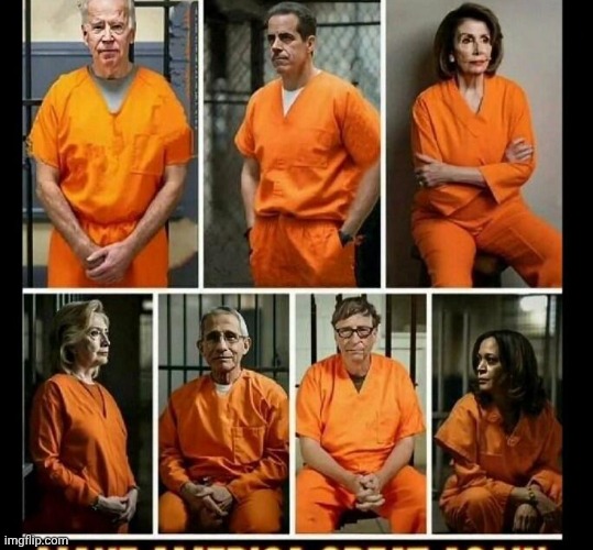Democrats in Prison | image tagged in democrats in prison | made w/ Imgflip meme maker