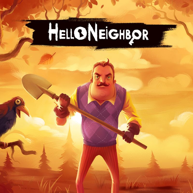 hello neighbor Blank Meme Template