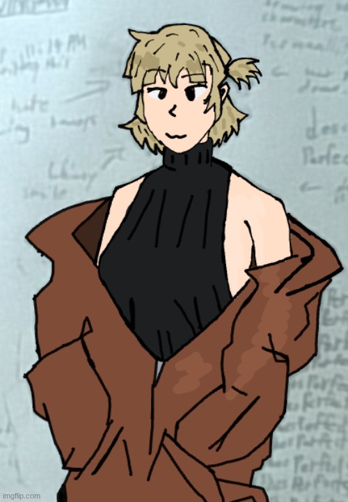 Prez from Project Wingman but I drew her in color (With new shading) | image tagged in screenshot 2026-05-12 8 46 57 pm png | made w/ Imgflip meme maker