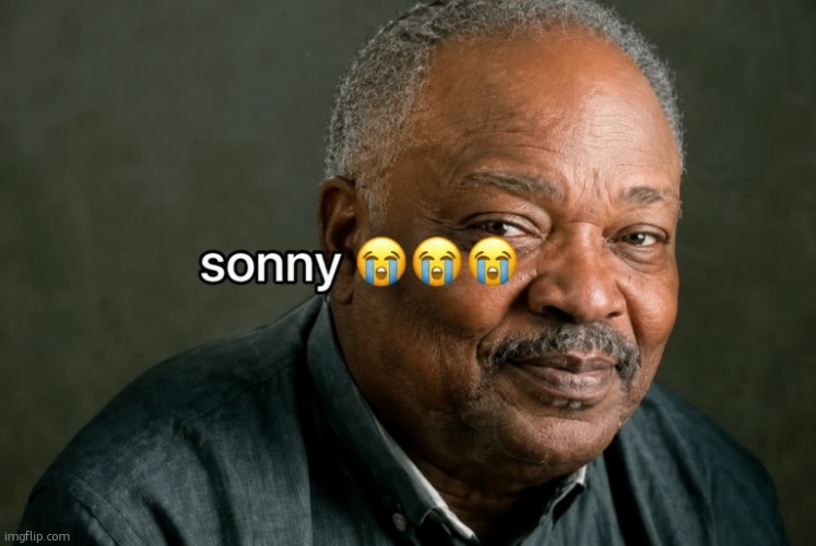 two out of three | image tagged in sonny | made w/ Imgflip meme maker