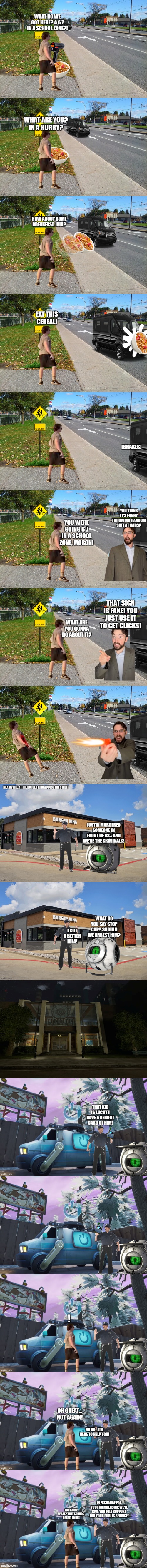 Brandon Lucas joins Team Wheatley | made w/ Imgflip meme maker