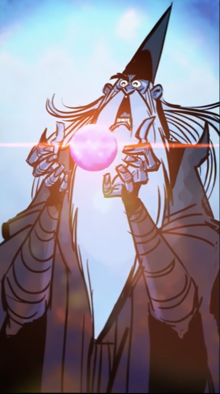 Pondering the Orb of the Ancients Blank Meme Template