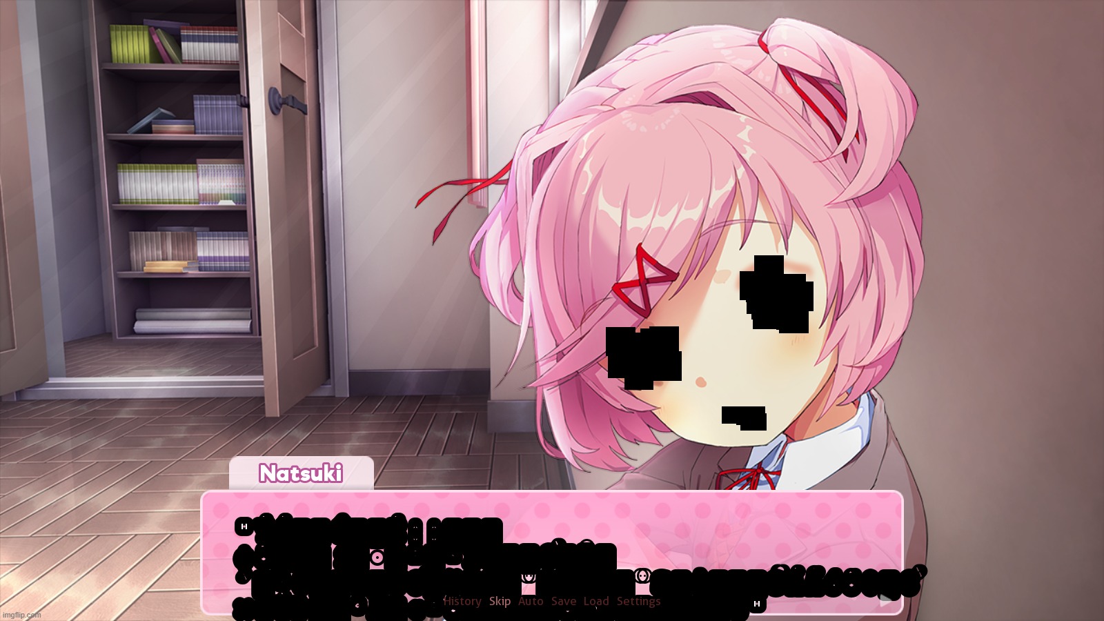i felt like smth was missing | made w/ Imgflip meme maker