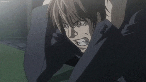 Kira damn It Blank Meme Template