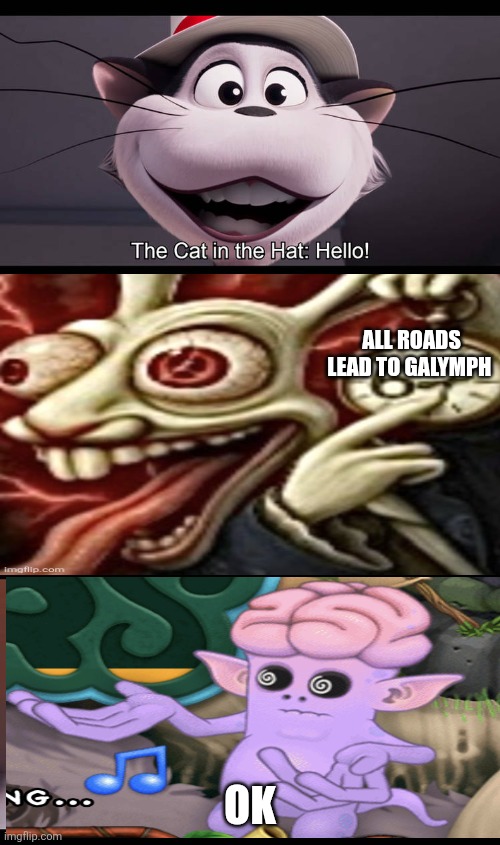 Ruin This Fill In Meme!!!!!!!!!!!!!!!!!!!!!!!!!!!!!!!!!!!!! #529 | All roads lead to galymph; Ok | image tagged in ruin this fill in meme 529 | made w/ Imgflip meme maker