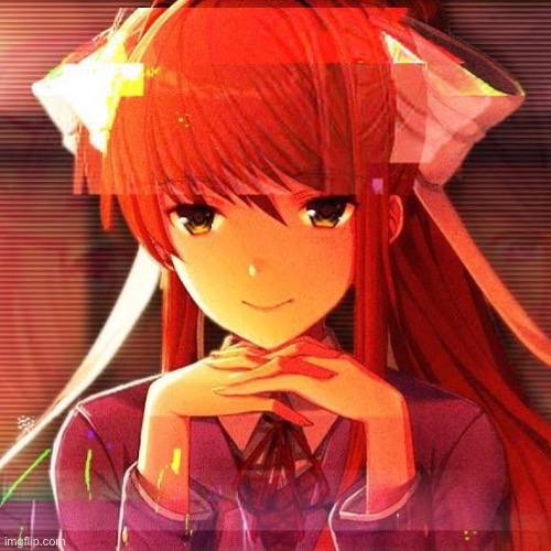 Monika | image tagged in monika | made w/ Imgflip meme maker