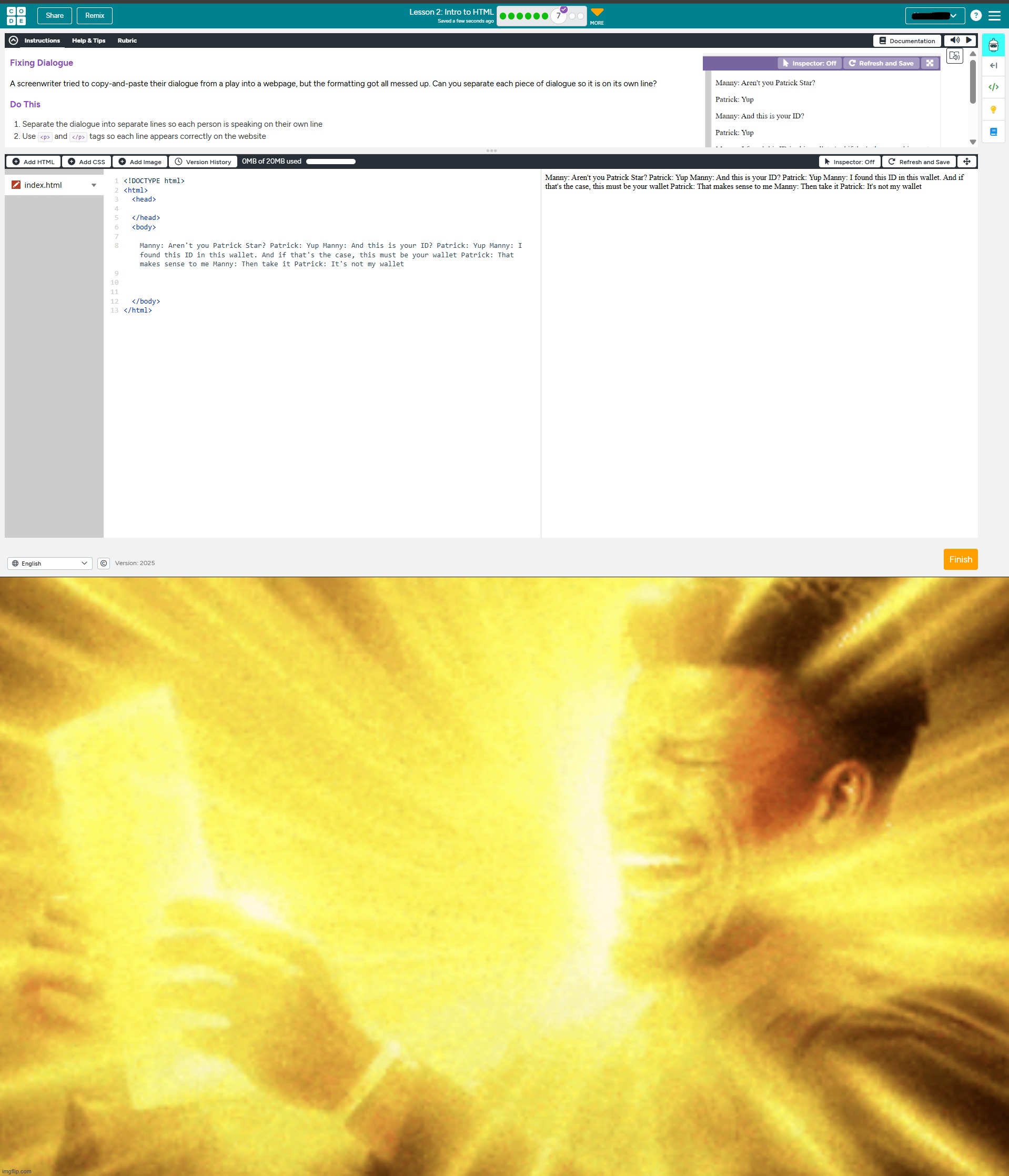 peak reference from my computer sceince schoolwork | image tagged in jimmy butler peak | made w/ Imgflip meme maker
