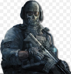 High Quality ghost mw2 Blank Meme Template