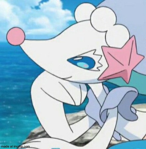 How yalll doin chat? Im goin on a field trip today btw :D | image tagged in primarina | made w/ Imgflip meme maker