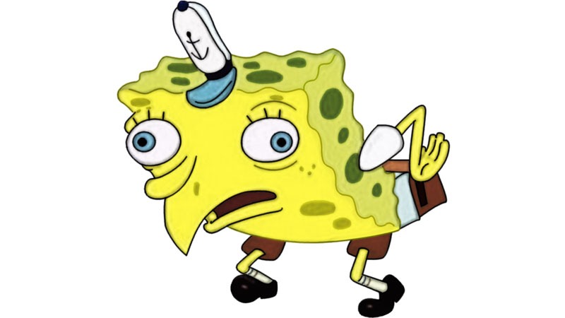 Duh Blank Meme Template