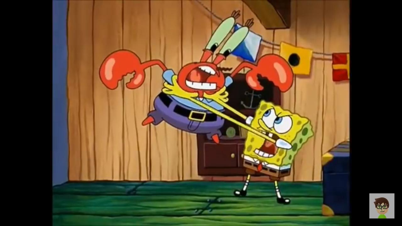 Mad SpongeBob Blank Meme Template