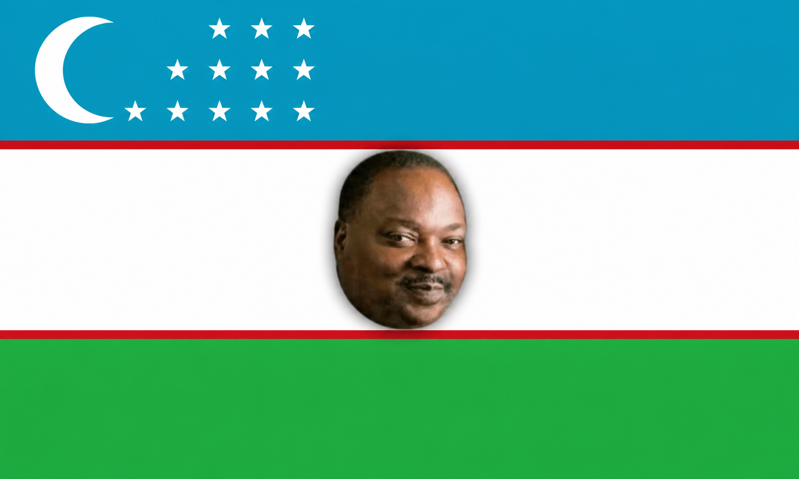 High Quality uzbekistan Blank Meme Template