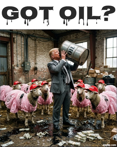 GOT OIL? | GOT OIL? | image tagged in donald trump,iran,china,oil,gas prices,make america great again | made w/ Imgflip meme maker