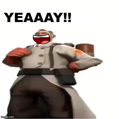 Bee eff dee eye | YEAAAY!! | image tagged in good for you | made w/ Imgflip meme maker