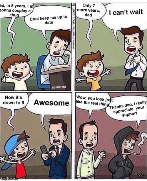 Support your children y‘all | made w/ Imgflip meme maker