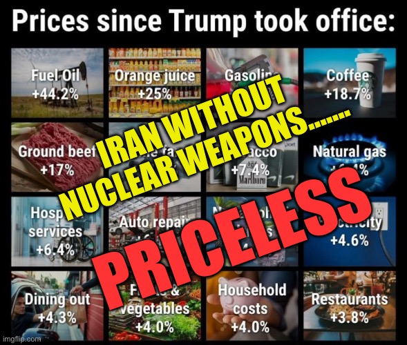 It’s just starting the 2nd quarter. 32 great months to go | Iran without nuclear weapons……. Priceless | image tagged in gifs,president trump,trump administration,maga,world peace | made w/ Imgflip meme maker