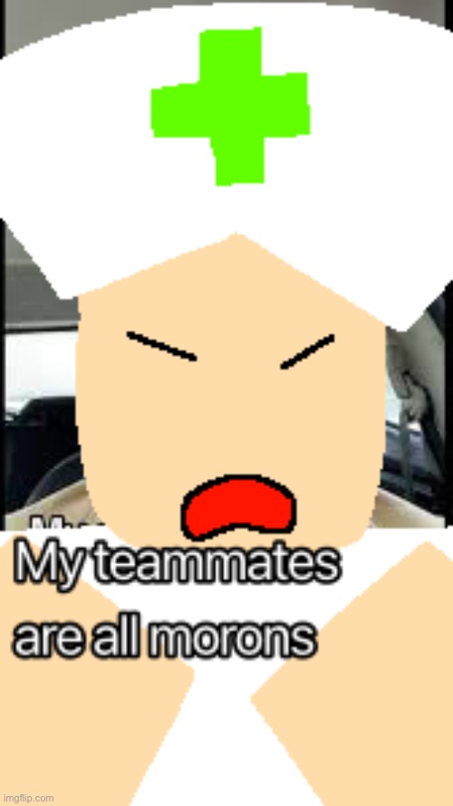 Caretaker has something to say | image tagged in untitled191_20260513093207 png | made w/ Imgflip meme maker