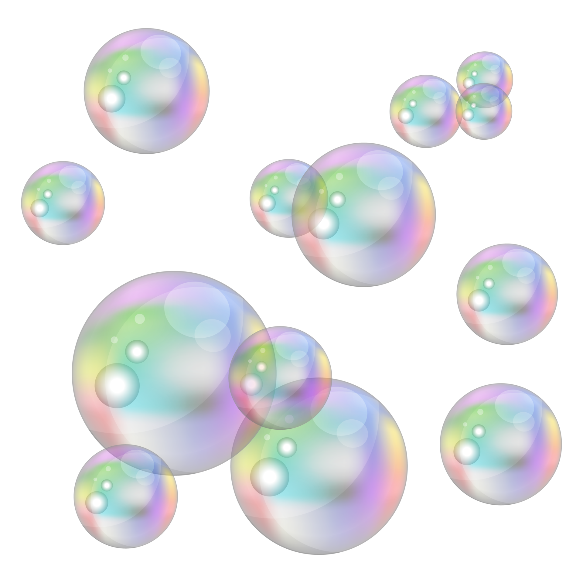 bubbles Blank Meme Template