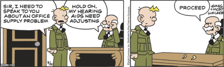 Beetle Bailey | image tagged in comics | made w/ Imgflip meme maker
