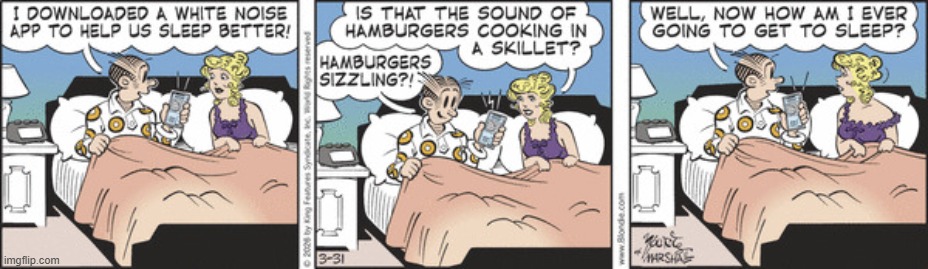 Blondie | image tagged in comics | made w/ Imgflip meme maker