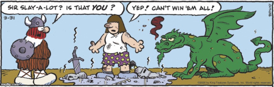 Hagar The Horrible | image tagged in comics | made w/ Imgflip meme maker