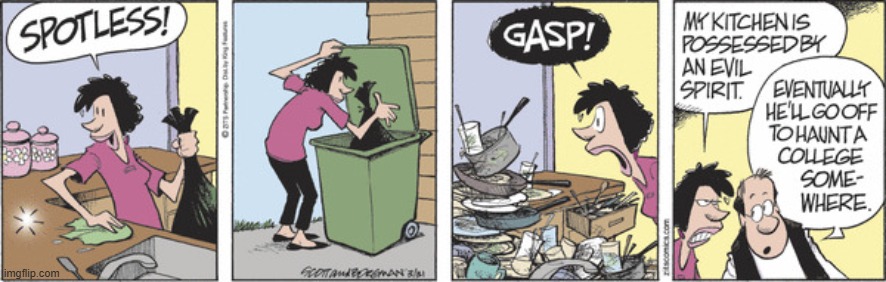 ZITS | image tagged in comics | made w/ Imgflip meme maker
