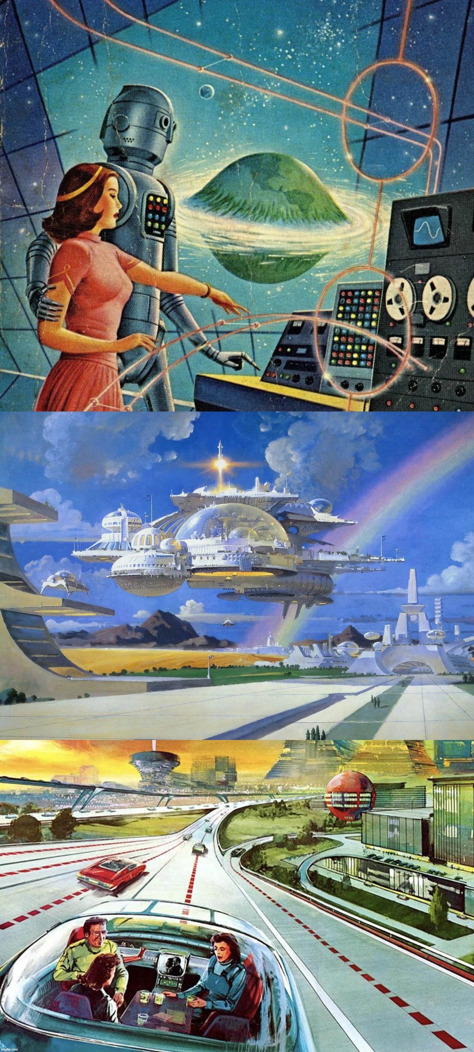 man i love retrofuturism | made w/ Imgflip meme maker