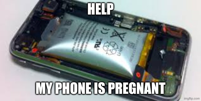 Pregnant Phone | HELP; My phone is pregnant | image tagged in download 79 jpeg | made w/ Imgflip meme maker
