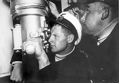 U-boat commander Blank Meme Template