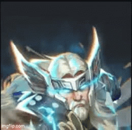 Thor Lord Icon Blank Meme Template