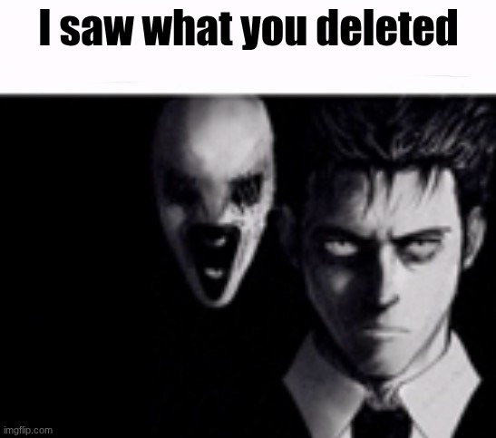 you know who you are | I saw what you deleted | image tagged in you're on thin ice pal | made w/ Imgflip meme maker