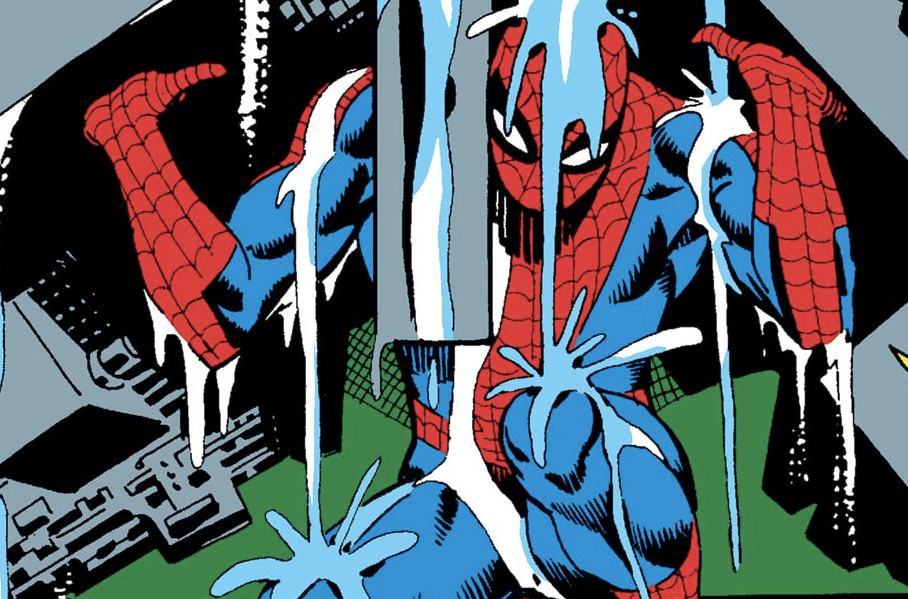 Spider man Blank Meme Template