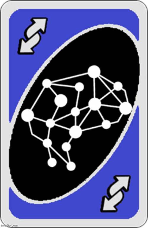 Artemis AI Uno Reverse Card.png | image tagged in artemis ai uno reverse card png | made w/ Imgflip meme maker