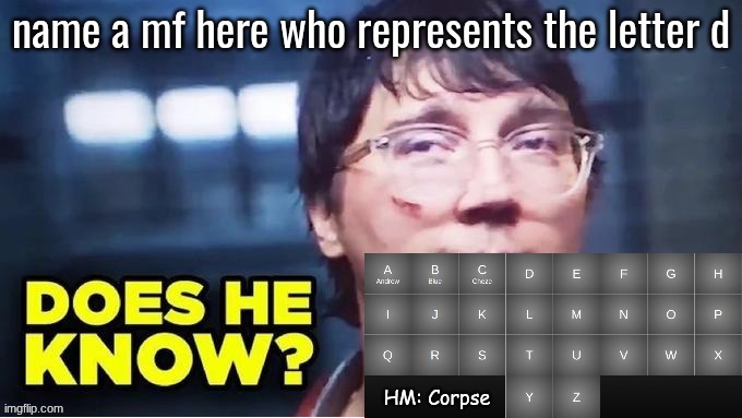 only accepting notable ppl btw. | made w/ Imgflip meme maker