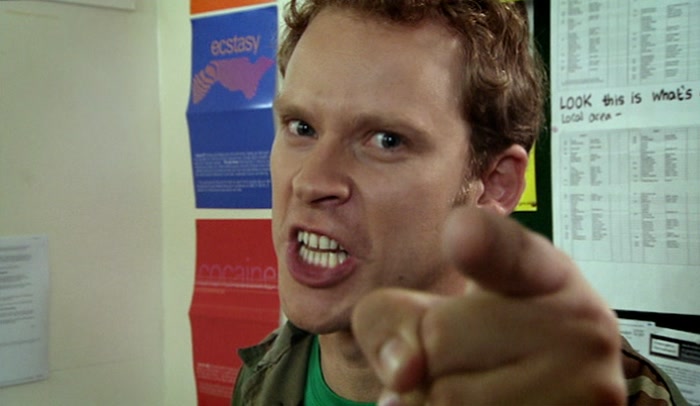 Peep show Section Blank Meme Template