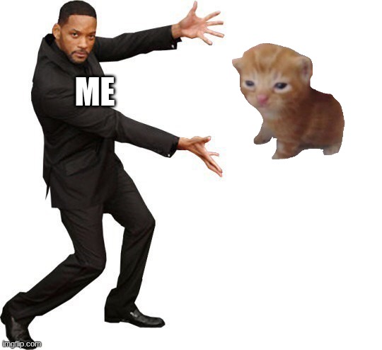 Tada Will smith | me | image tagged in tada will smith | made w/ Imgflip meme maker