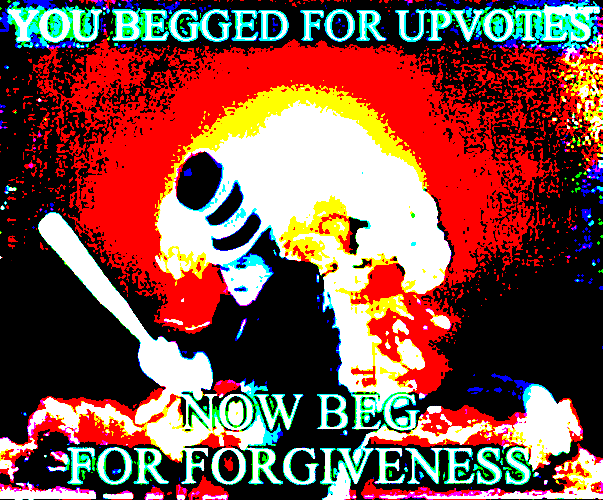 Upvote begger Blank Meme Template