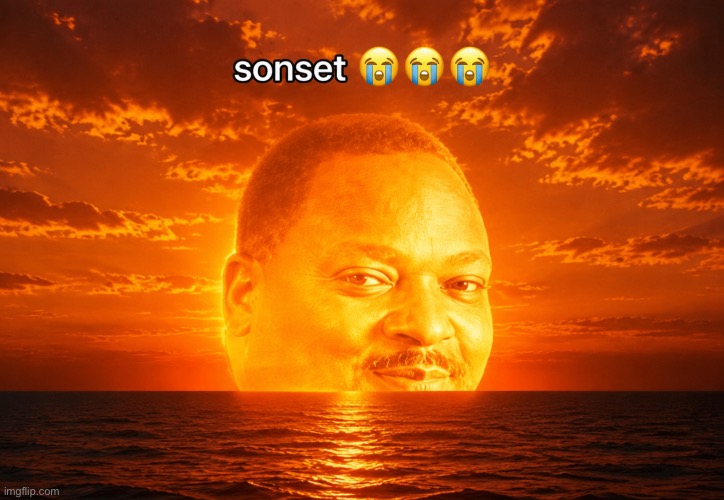 sonset | image tagged in sonset | made w/ Imgflip meme maker