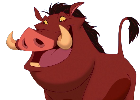 Pumbaa Blank Meme Template