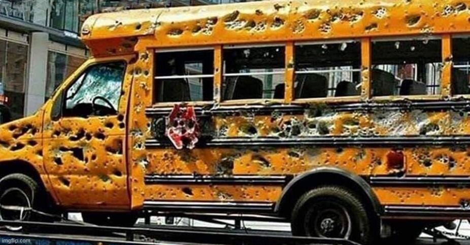 image tagged in chicago school bus | made w/ Imgflip meme maker