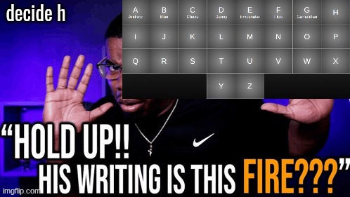 made w/ Imgflip meme maker