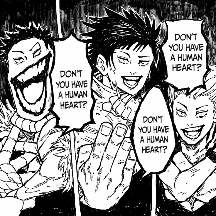 don't you have a human heart Blank Meme Template