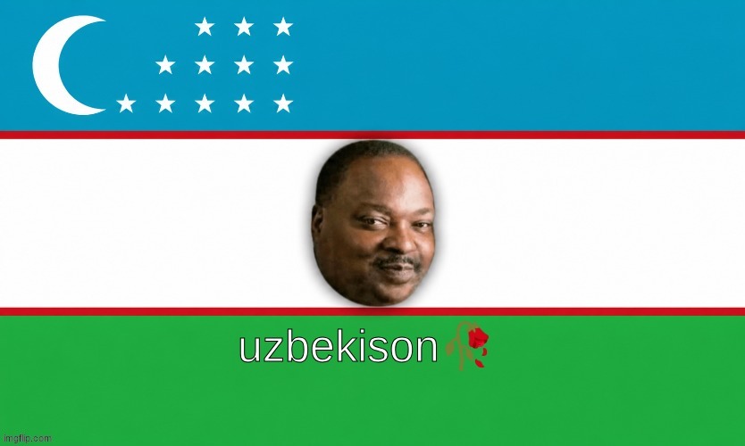 uzbekison | image tagged in uzbekison | made w/ Imgflip meme maker