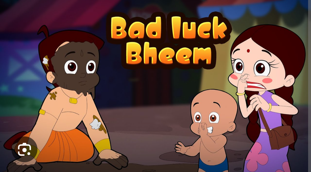 BAD LUCK BHEEM Blank Meme Template