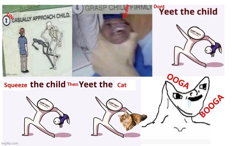 How to Raise A Child (Caveman Style) | image tagged in how to raise a child caveman style | made w/ Imgflip meme maker