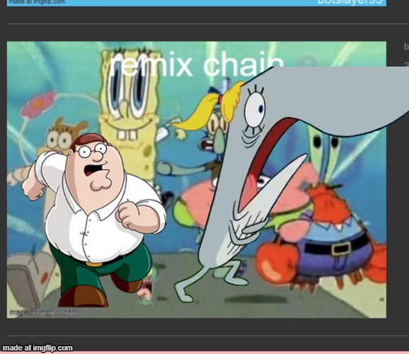 exept this time you can remix it | image tagged in exept this time you can remix it,remix | made w/ Imgflip meme maker