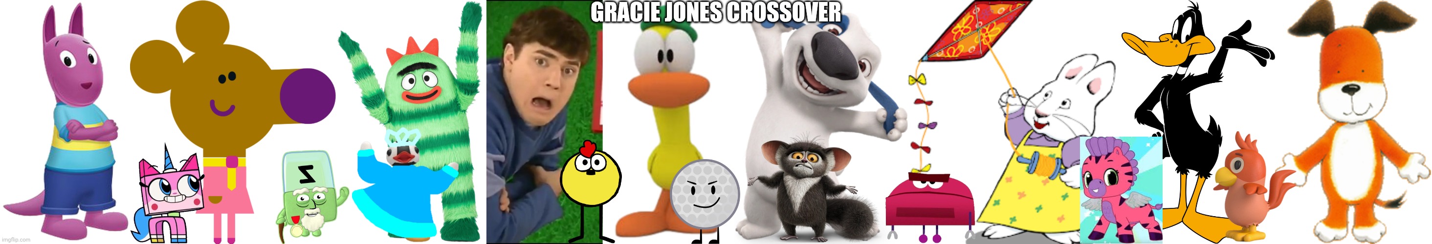 Peep with everyone Gracie Jones Blank Meme Template