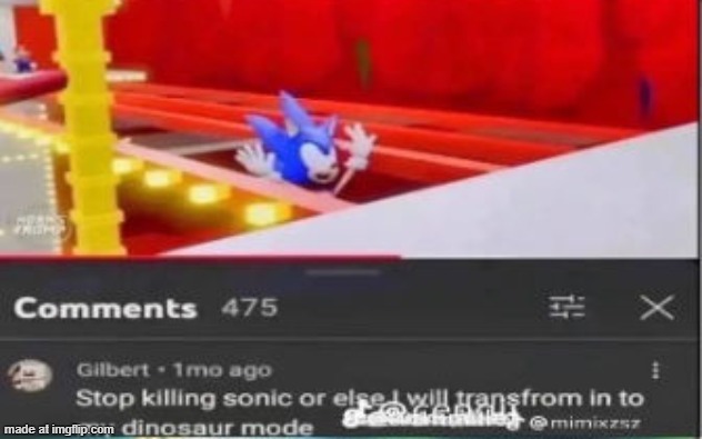 STOP KILLING X OR I WILL TRANSFORM IN TO MY DINOSAUR MODE | image tagged in stop killing x or i will transform in to my dinosaur mode | made w/ Imgflip meme maker